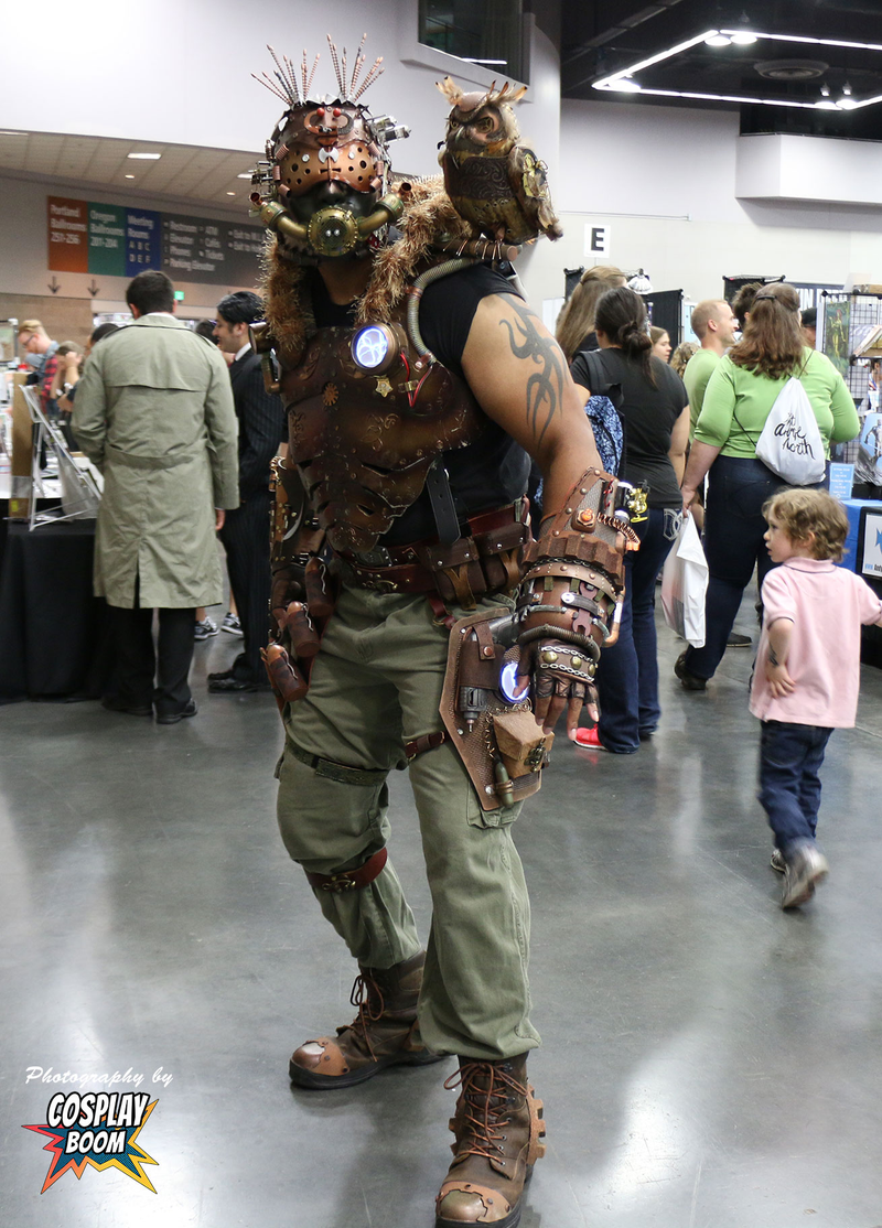 Illustration for article titled The Coolest Cosplay from Rose City Comic-Con